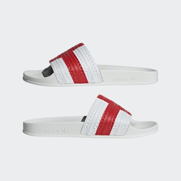 Chinelos Vermelhos Adilette Adidas
