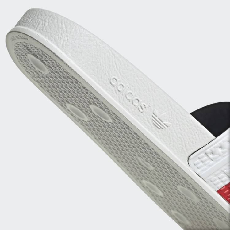 Chinelos Vermelhos Adilette Adidas