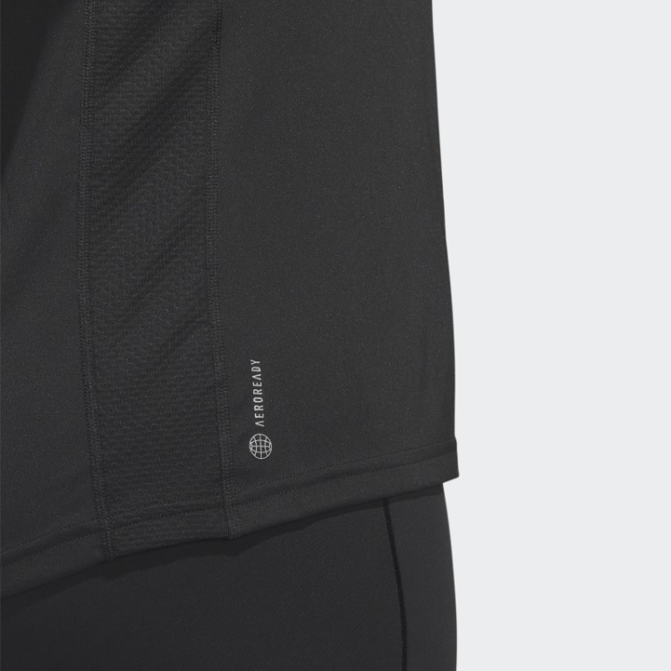 Adquira A Camiseta Run (tamanho Grande) Preta Adidas