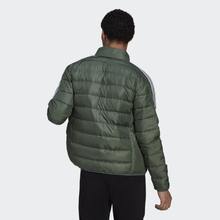 Jaqueta Essencial Adidas óxido Verde