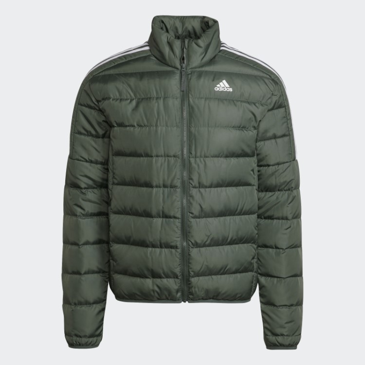 Jaqueta Essencial Adidas óxido Verde