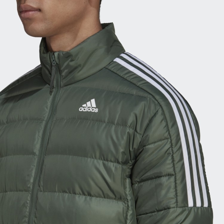 Jaqueta Essencial Adidas óxido Verde