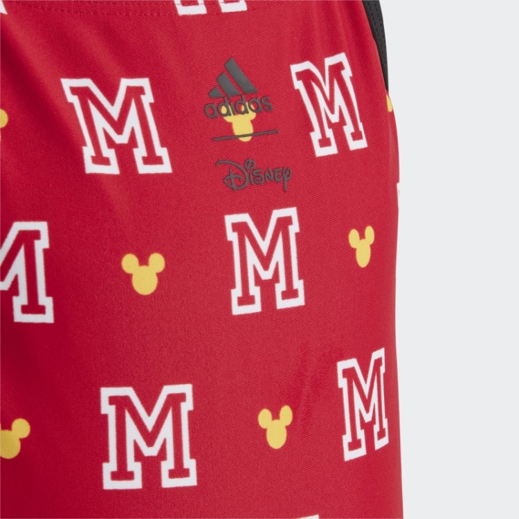 Adidas X Disney Mickey Mouse Maiô Monograma Escarlate