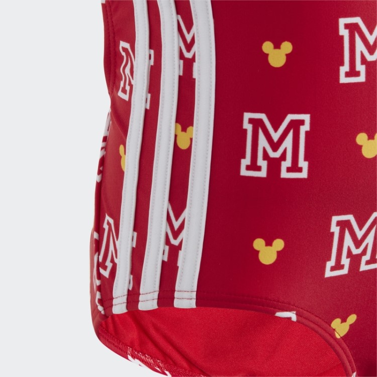Adidas X Disney Mickey Mouse Maiô Monograma Escarlate