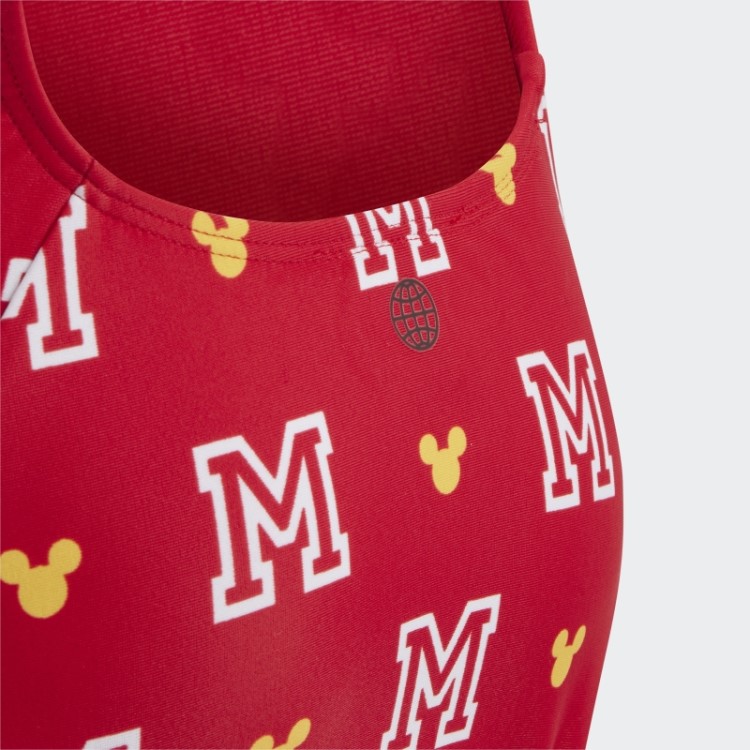 Adidas X Disney Mickey Mouse Maiô Monograma Escarlate