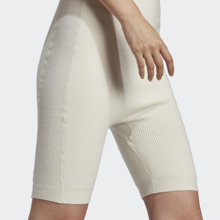 Body De Malha Adidas Branco Versão Azul