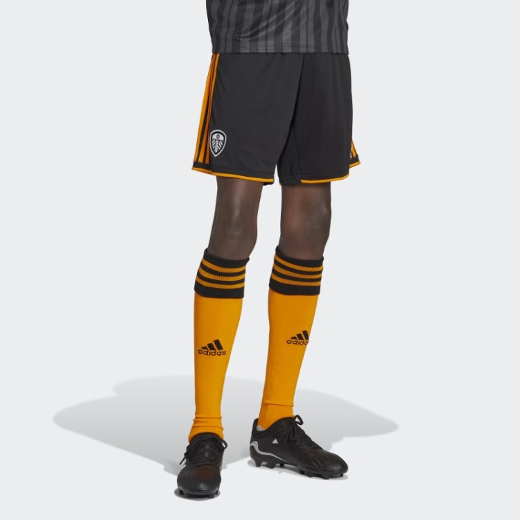 Adidas Leeds United Fc 22/23 Terceiro Calção Preto