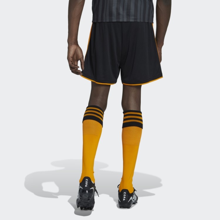 Adidas Leeds United Fc 22/23 Terceiro Calção Preto