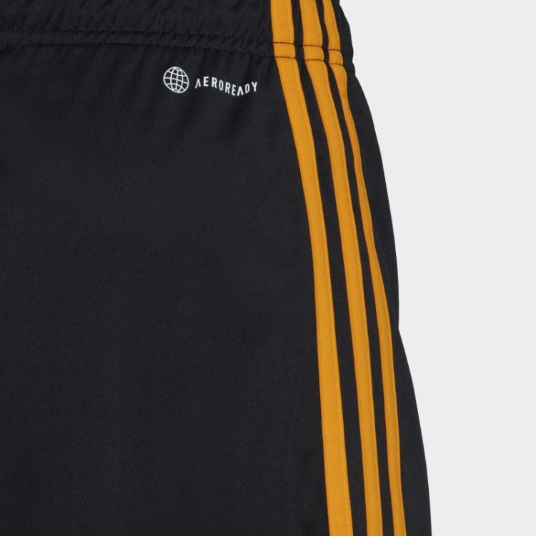 Adidas Leeds United Fc 22/23 Terceiro Calção Preto