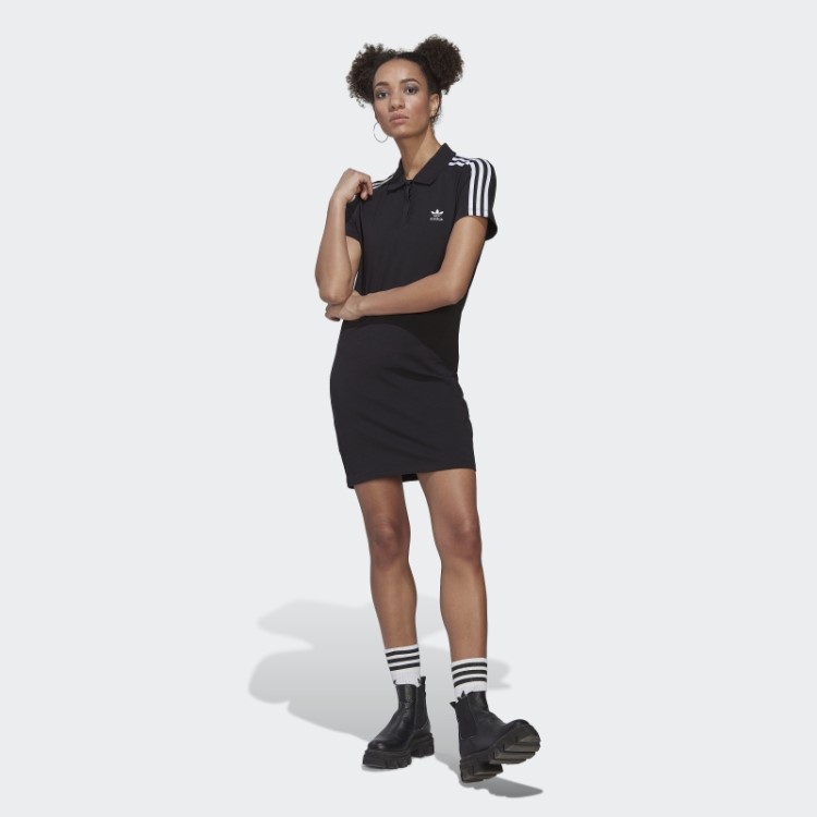 Adicolor Classics Vestido Com Camiseta Adidas Preto
