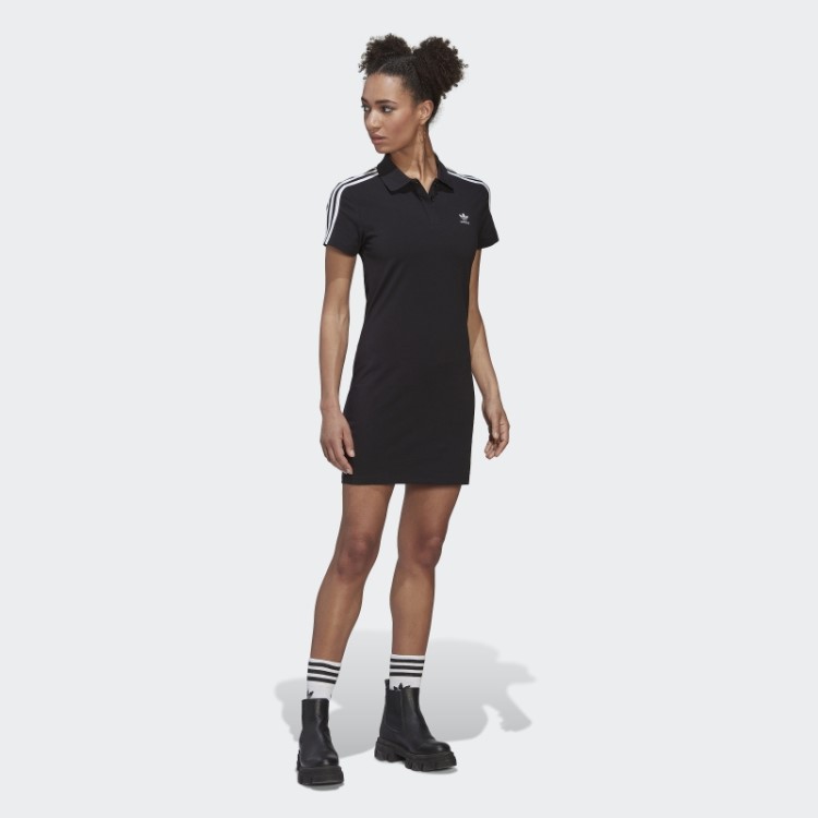 Adicolor Classics Vestido Com Camiseta Adidas Preto