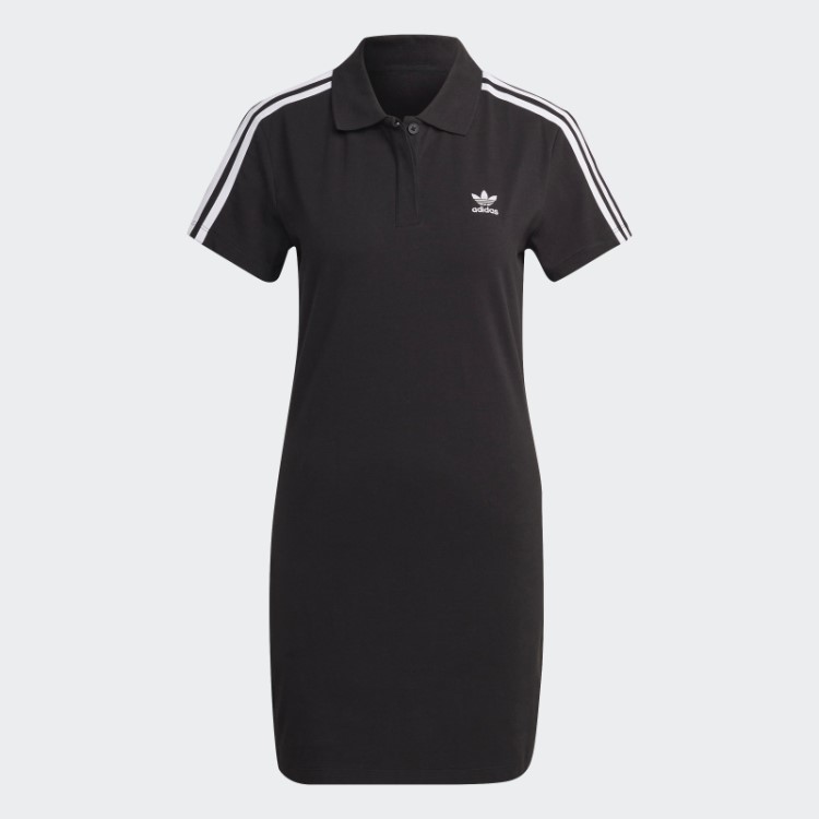 Adicolor Classics Vestido Com Camiseta Adidas Preto