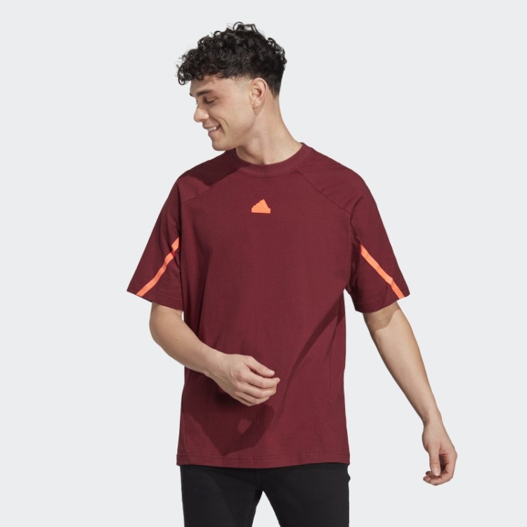 Camiseta Vermelha Adidas Designed 4 Gameday