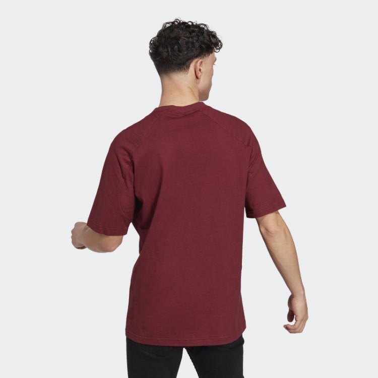 Camiseta Vermelha Adidas Designed 4 Gameday