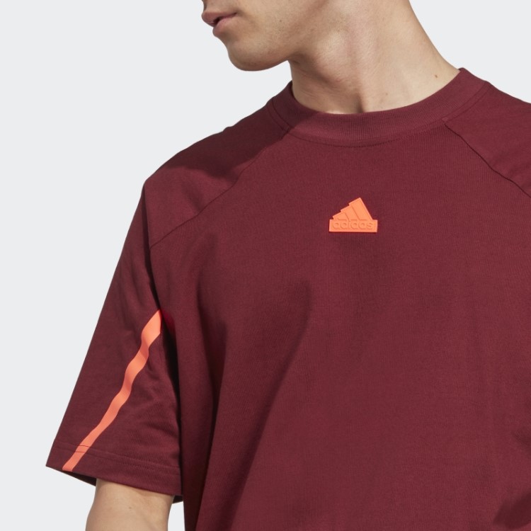 Camiseta Vermelha Adidas Designed 4 Gameday