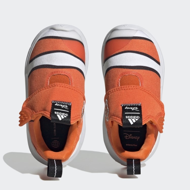 Laranja Adidas X Disney Suru365 Encontrando Sapatos Nemo Slip-on Quentes