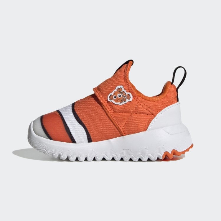 Laranja Adidas X Disney Suru365 Encontrando Sapatos Nemo Slip-on Quentes