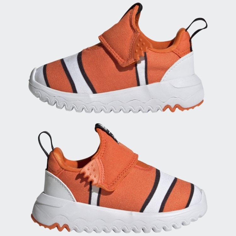 Laranja Adidas X Disney Suru365 Encontrando Sapatos Nemo Slip-on Quentes