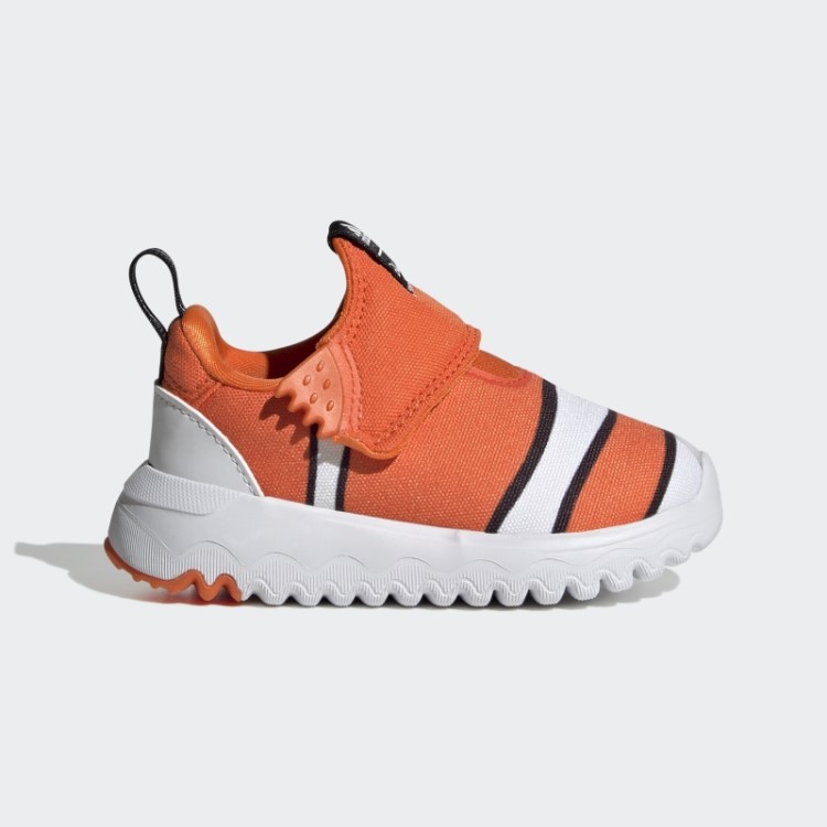 Laranja Adidas X Disney Suru365 Encontrando Sapatos Nemo Slip-on Fashion