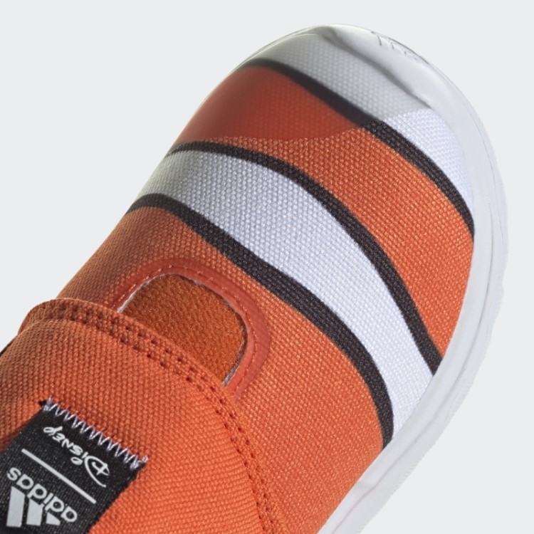 Laranja Adidas X Disney Suru365 Encontrando Sapatos Nemo Slip-on Fashion