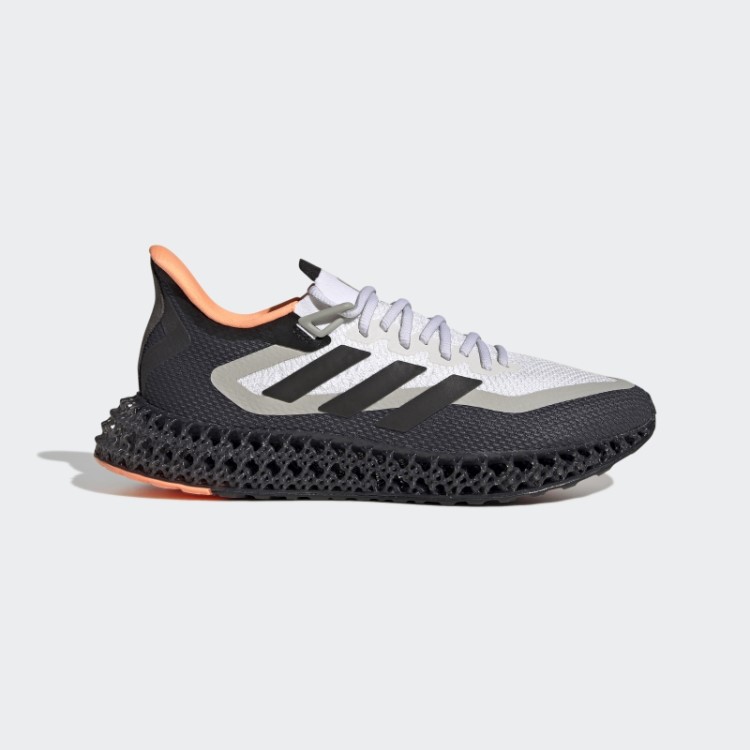 Tênis De Corrida Branco Adidas 4dfwd 2