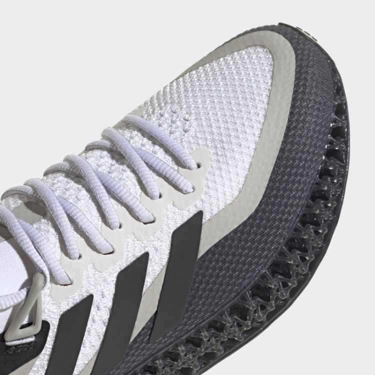 Tênis De Corrida Branco Adidas 4dfwd 2