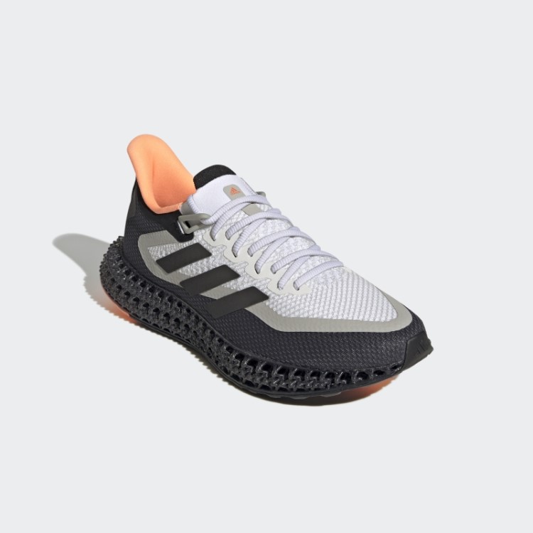 Tênis De Corrida Branco Adidas 4dfwd 2