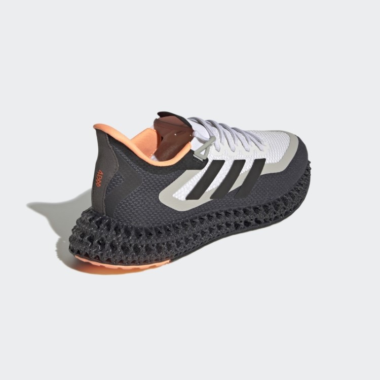 Tênis De Corrida Branco Adidas 4dfwd 2