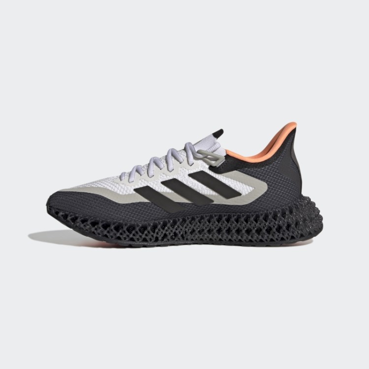 Tênis De Corrida Branco Adidas 4dfwd 2