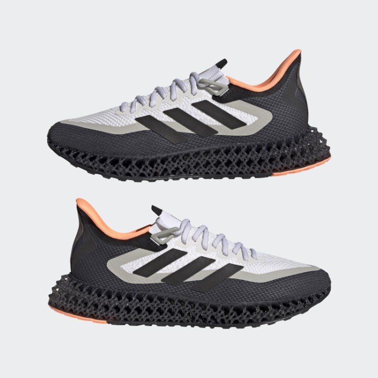 Tênis De Corrida Branco Adidas 4dfwd 2