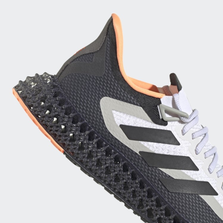 Tênis De Corrida Branco Adidas 4dfwd 2