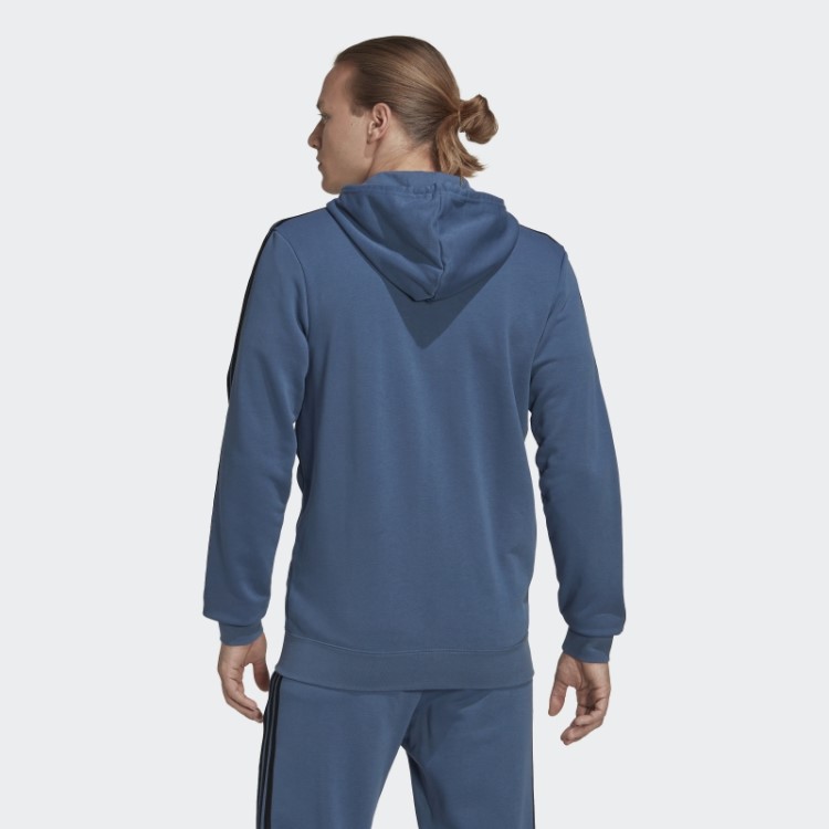 Adidas All Blacks Rugby Hoodie Com As Três Listras Em Aço