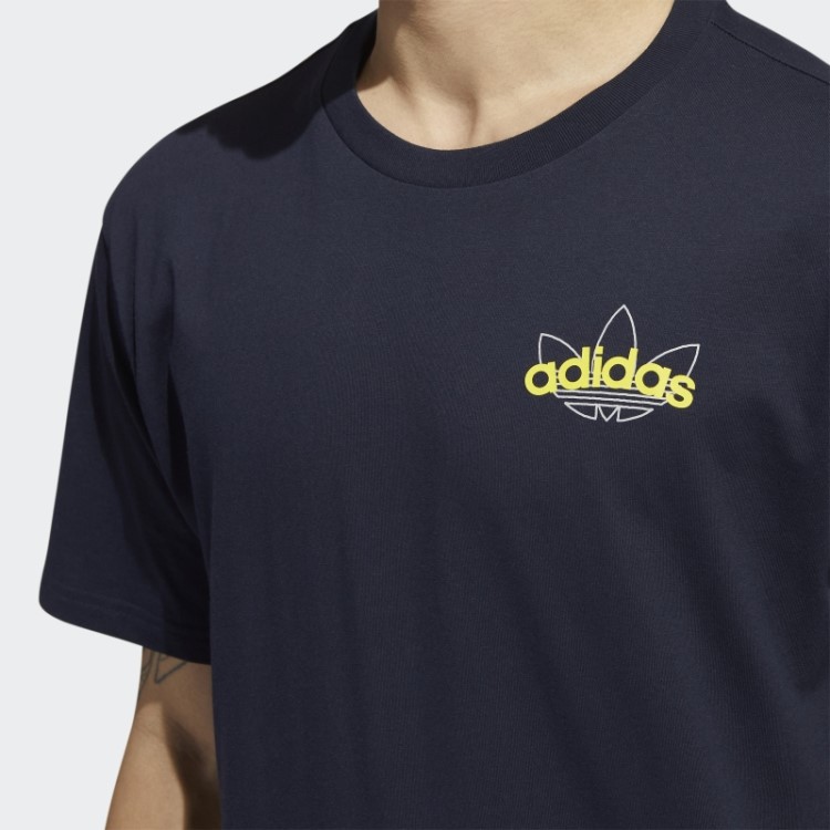 Camiseta Clube Atlético Tinta Adidas