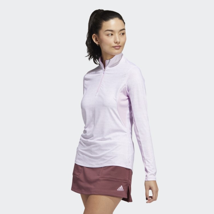 Camisa Polo Adidas Lilás Ultimate365