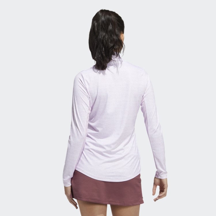 Camisa Polo Adidas Lilás Ultimate365
