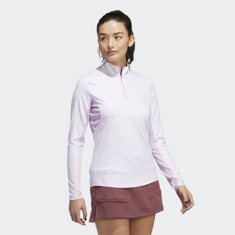 Camisa Polo Adidas Lilás Ultimate365