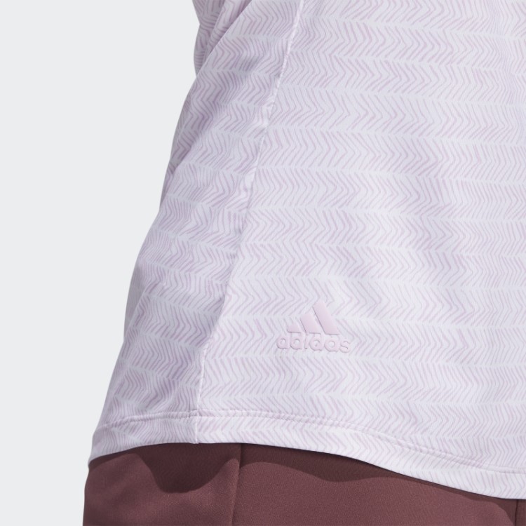 Camisa Polo Adidas Lilás Ultimate365