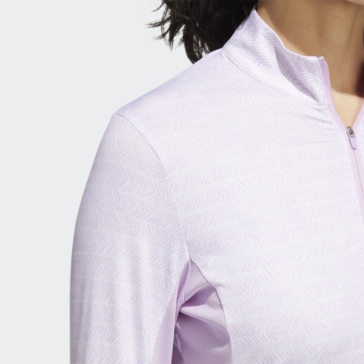 Camisa Polo Adidas Lilás Ultimate365