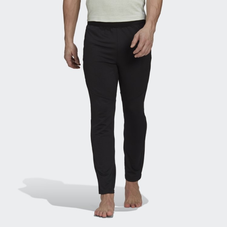 Calça Preta Adidas Aeroready Yoga 7/8