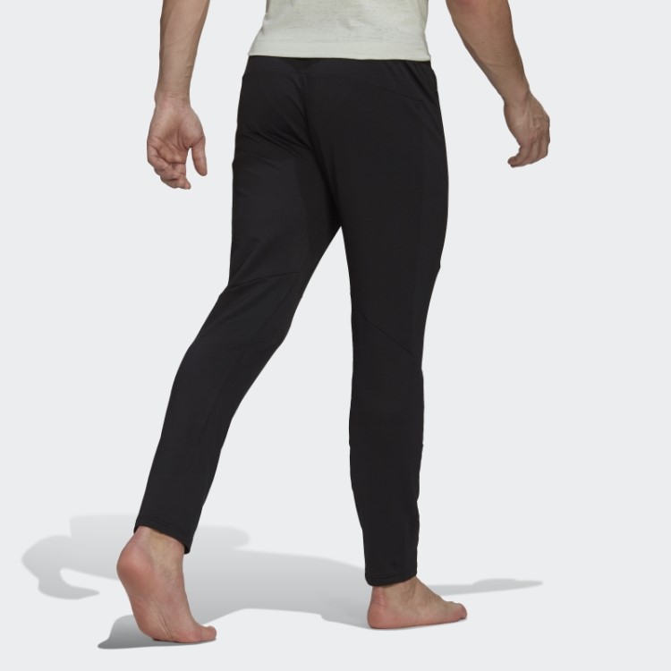 Calça Preta Adidas Aeroready Yoga 7/8
