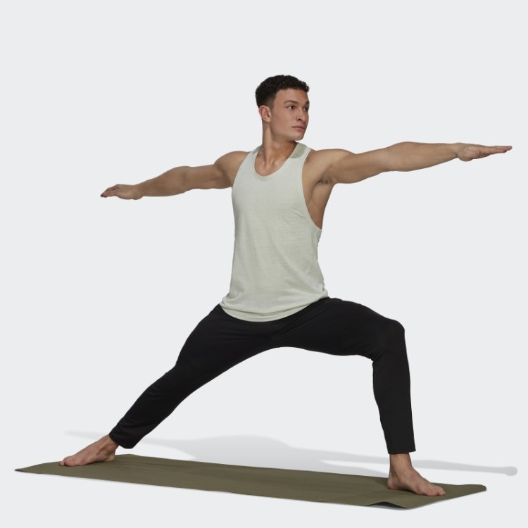 Calça Preta Adidas Aeroready Yoga 7/8