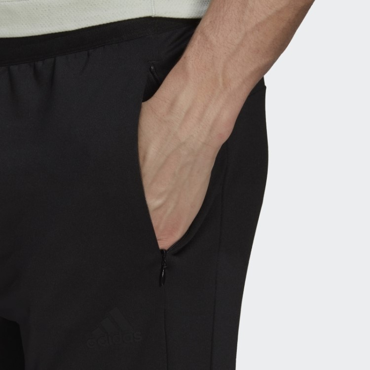 Calça Preta Adidas Aeroready Yoga 7/8