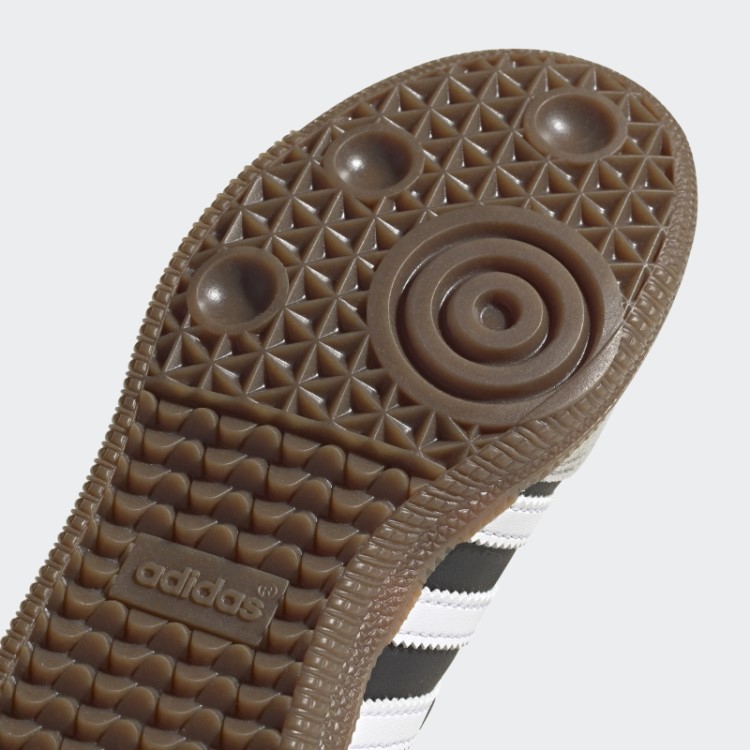 Samba E Tênis Adidas Branco