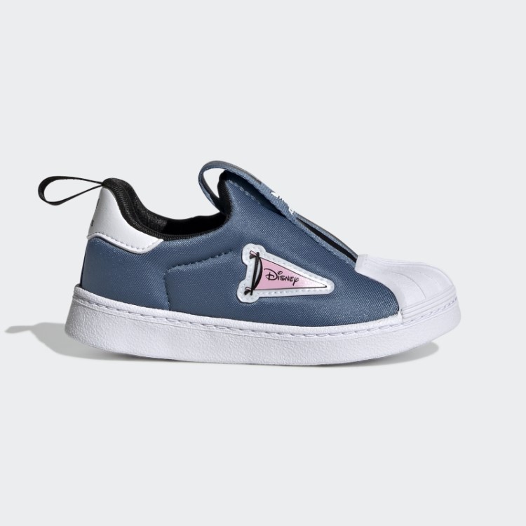 Azul Alterado Adidas X Disney Superstar 360 X Sapatos Fashion