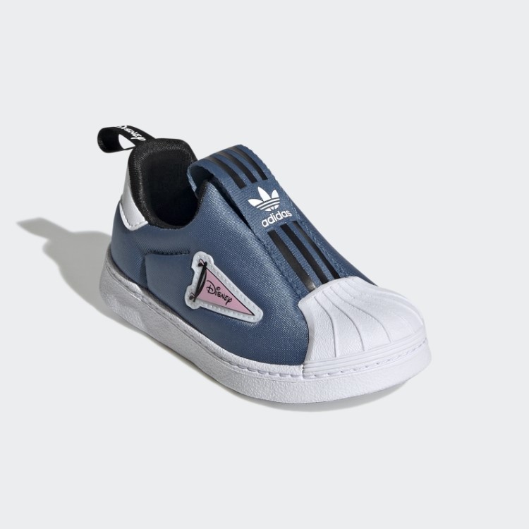 Azul Alterado Adidas X Disney Superstar 360 X Sapatos Fashion