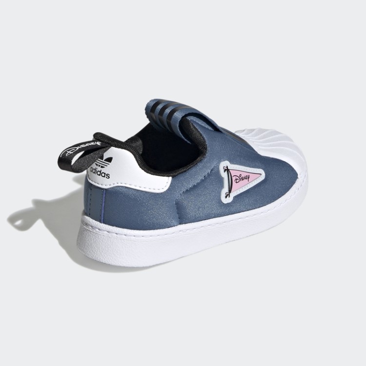 Azul Alterado Adidas X Disney Superstar 360 X Sapatos Fashion