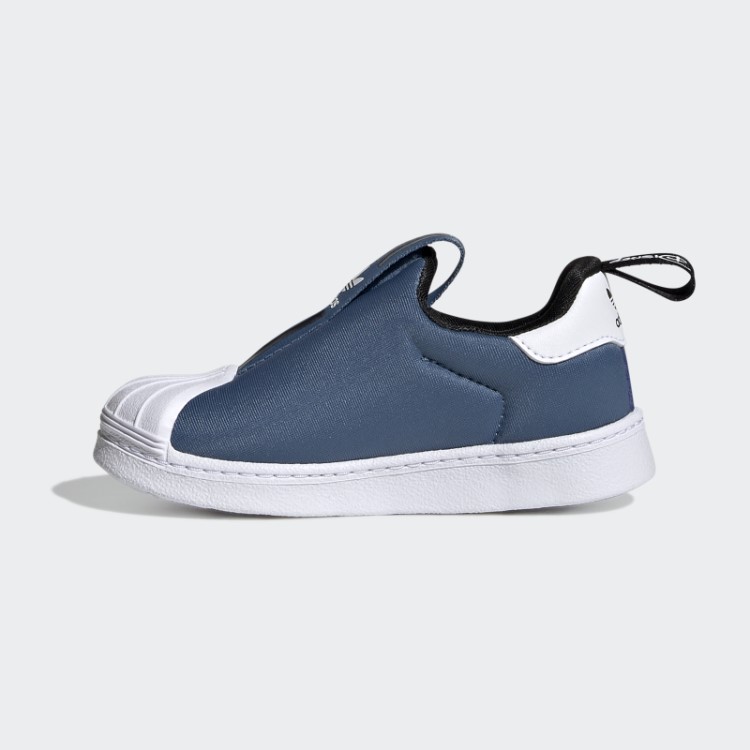 Azul Alterado Adidas X Disney Superstar 360 X Sapatos Fashion