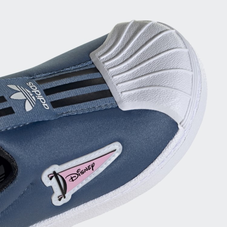 Azul Alterado Adidas X Disney Superstar 360 X Sapatos Fashion