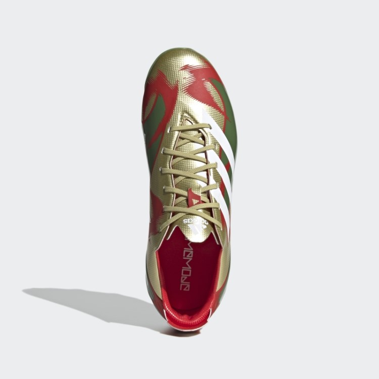 Chuteiras De Futebol De Chão Firme Gamemode Goldallic Adidas