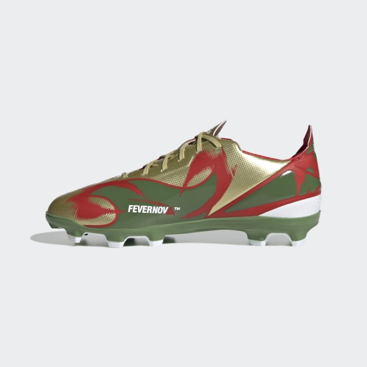 Chuteiras De Futebol De Chão Firme Gamemode Goldallic Adidas